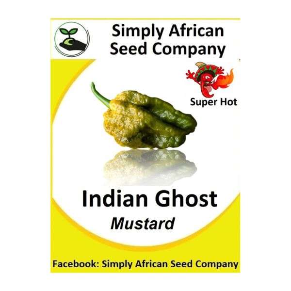 Indian Ghost Mustard Pepper Seeds