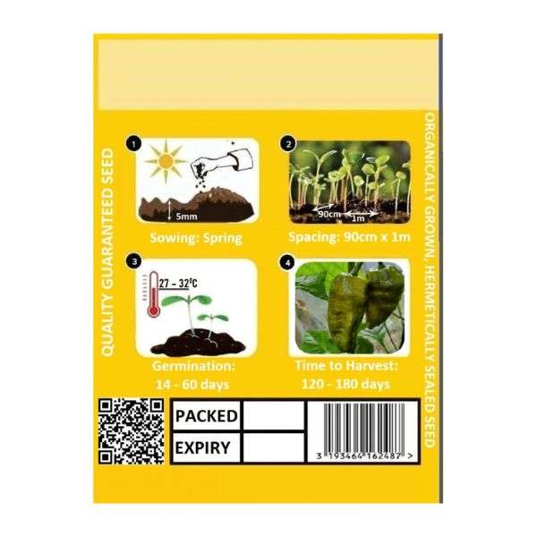 Indian Ghost Mustard Pepper Seeds