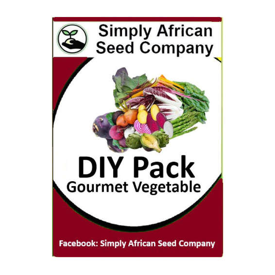 DIY Pack Gourmet Vegetables