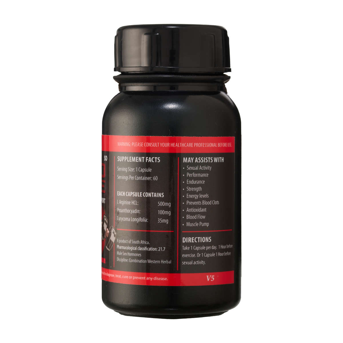 Nitro Surge Male Enhancement, Cycle Support and Nitric Oxide Surge 60's