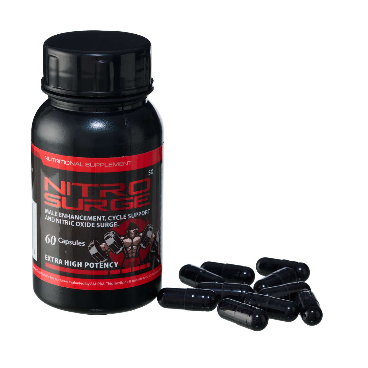 Nitro Surge Male Enhancement, Cycle Support and Nitric Oxide Surge 60's