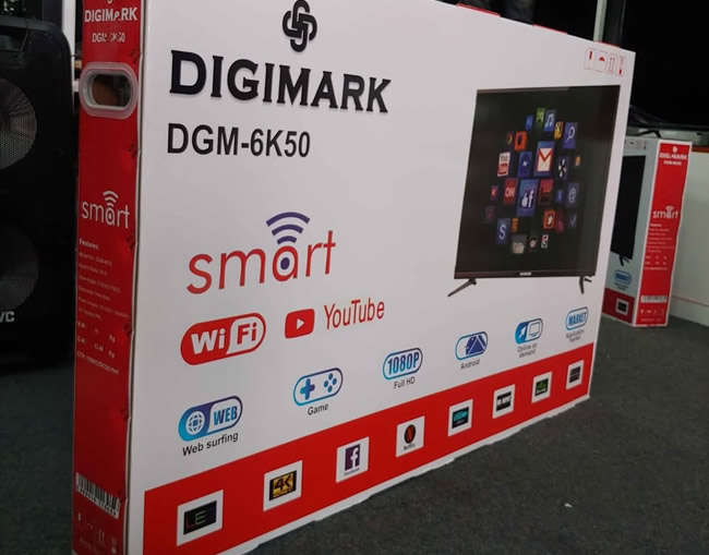 50INCH DIGIMARK SMART TV