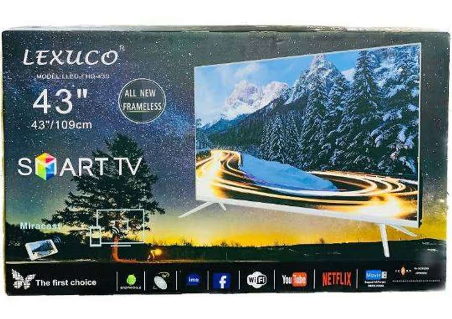 43INCH LEXUCO SMART TV
