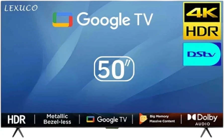 50inch Lexuco goolge TV