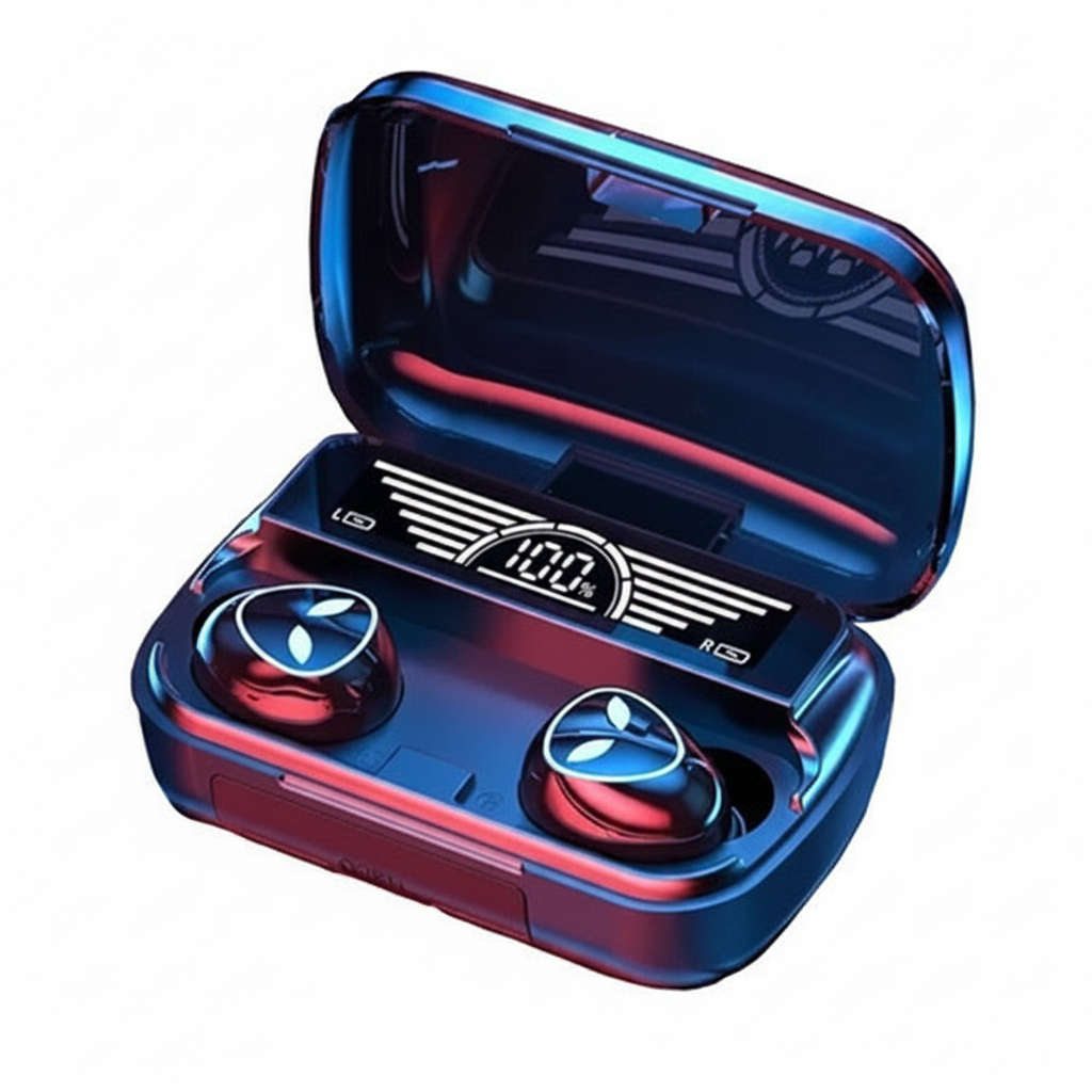 M20 Pro Wireless Earbuds | Bluetooth 5.3 | LED Display | Touch Control | True Wireless Stereo