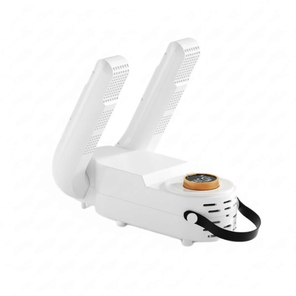 LS-006 Electric Shoe Dryer | UV Sterilisation | Smart Timer | Foldable | All Shoe Types | White