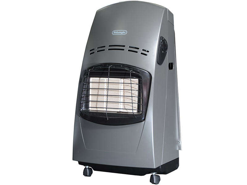 Delonghi Gas Heater SRI - Silver (0121294012) - Refurbished Delonghi 2649