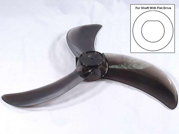 Kenwood Fan Blade If450 D Shaft (Kw711698) - Kenwood New 505765 KW711698