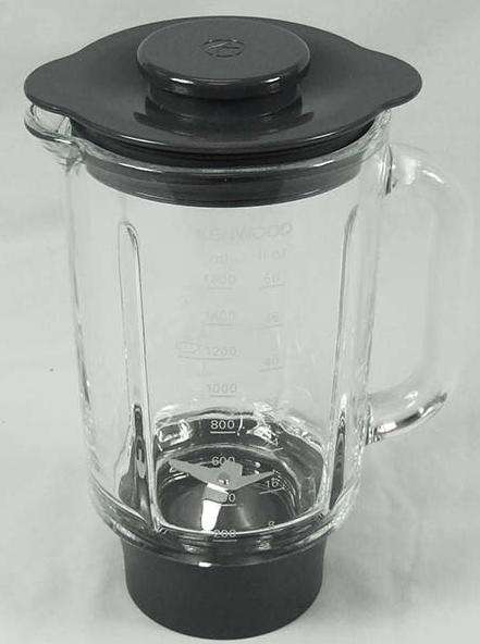 Kenwood Glass Liquidiser Assembly Complete (Kw715724) - Kenwood New 505765 KW715724