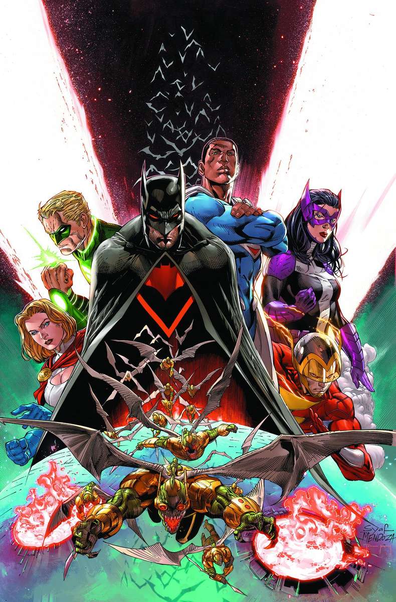 EARTH 2 WORLDS END #1  #4 ( SET )