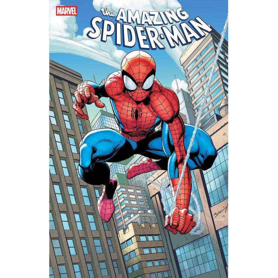 AMAZING SPIDER-MAN #6 MARK BAGLEY VAR