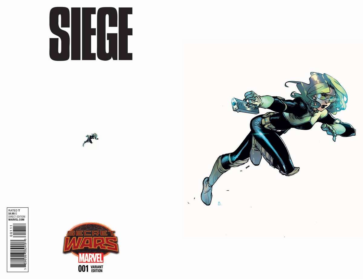 SIEGE #1 BENGAL ANT SIZED VAR
