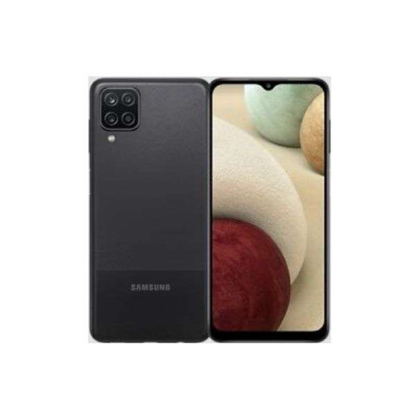 Samsung Galaxy A12 DS 64GB Black