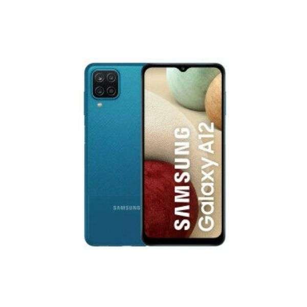 Samsung Galaxy A12 DS 64GB Blue