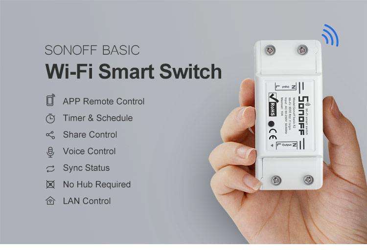 Sonoff Basic Smart Switch