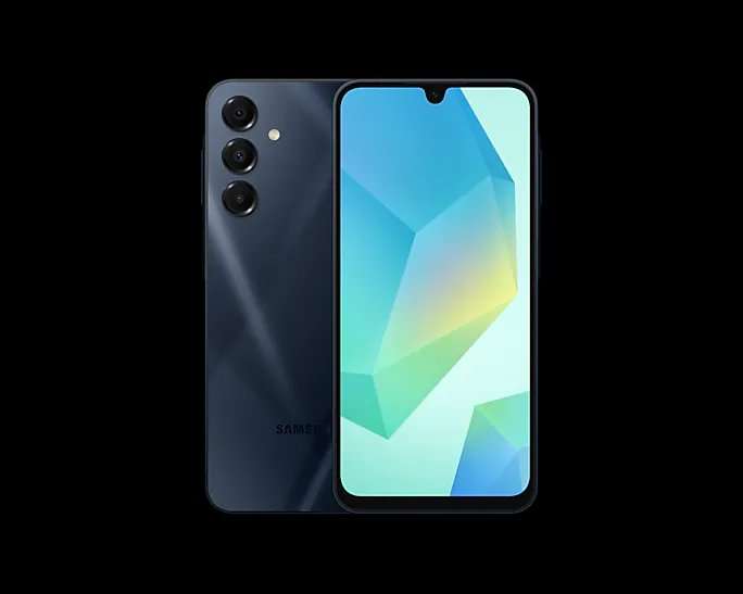 Samsung Galaxy A16 128GB Black