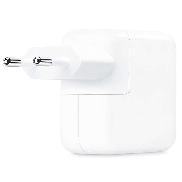 Apple 35W Dual USB-C Port Power Adapter (2024 Model) - White