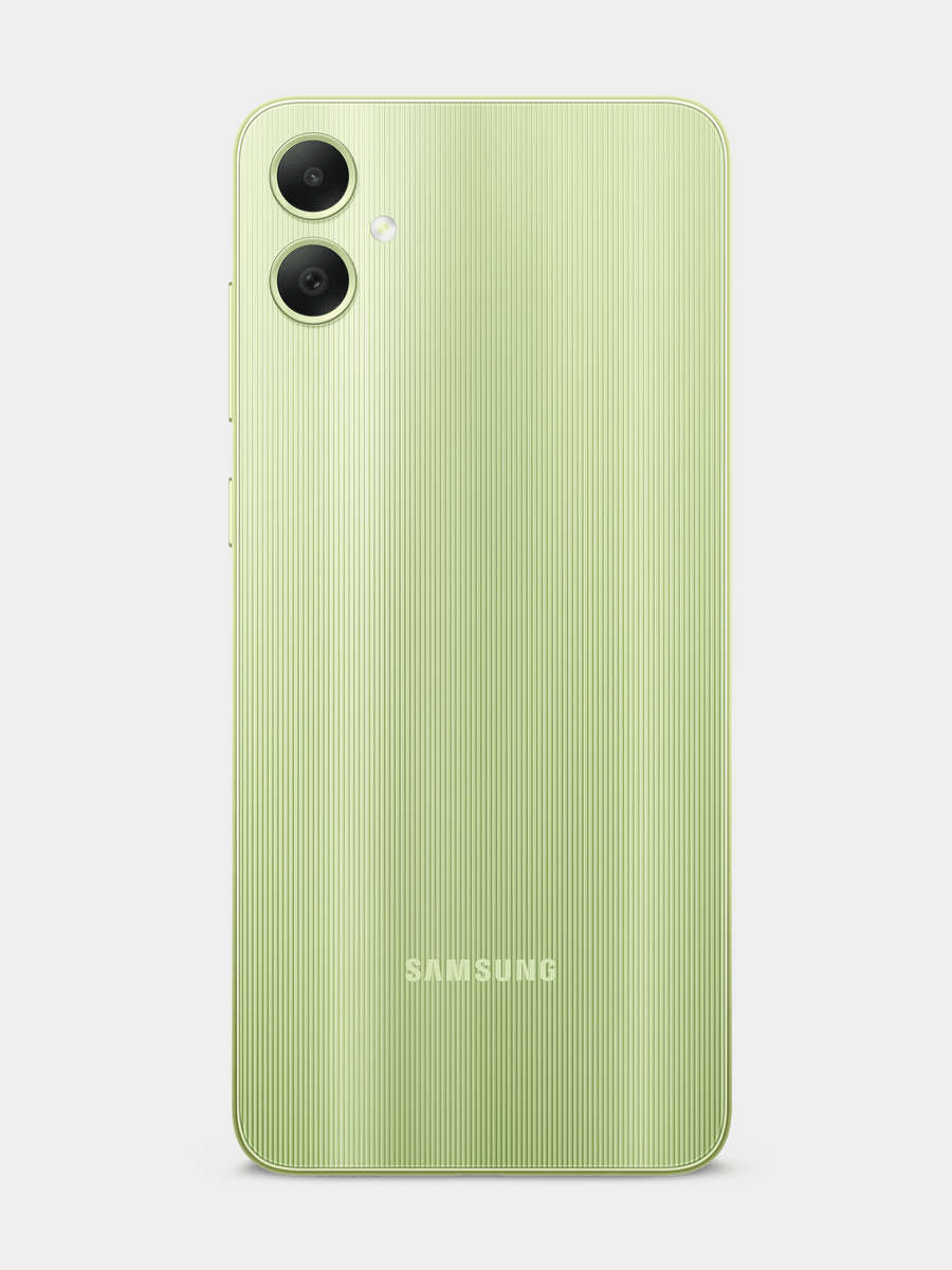 Samsung A05 Dual Sim - 64gb  LTE Dual Sim - Light Green + case cover free