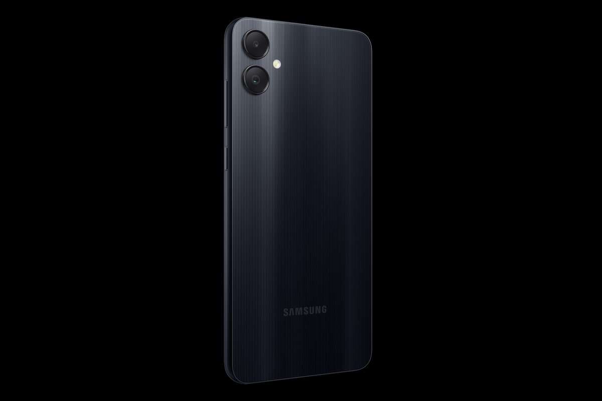 Samsung Galaxy A05 64GB LTE Dual Sim - Black