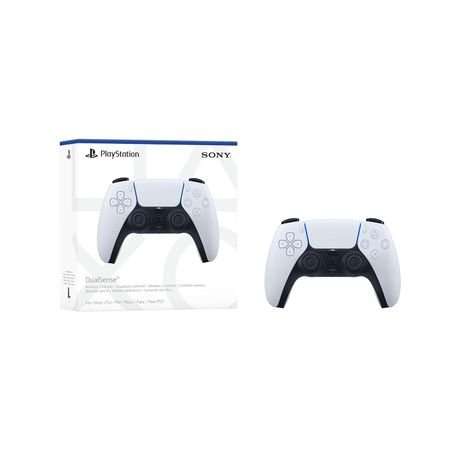 Playstation 5 Dualsense Controller - Glacier White (PS5)
