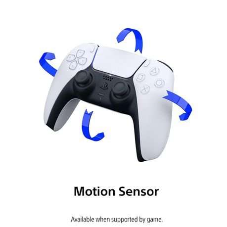 Playstation 5 Dualsense Controller - Glacier White (PS5)