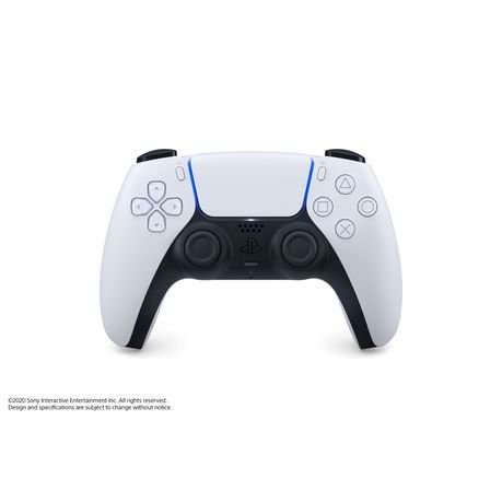 Playstation 5 Dualsense Controller - Glacier White (PS5)