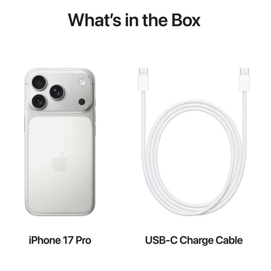 Apple iPhone 17 Pro 256GB Silver