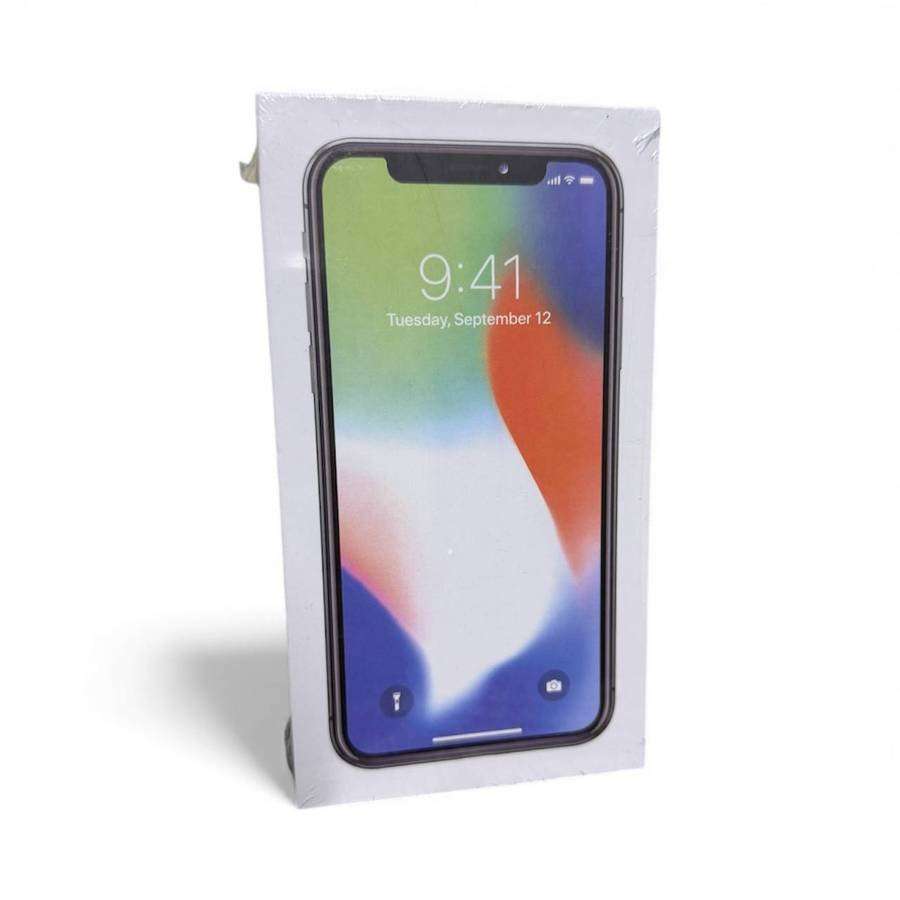 Apple Iphone X Silver 256GB (refurbished)