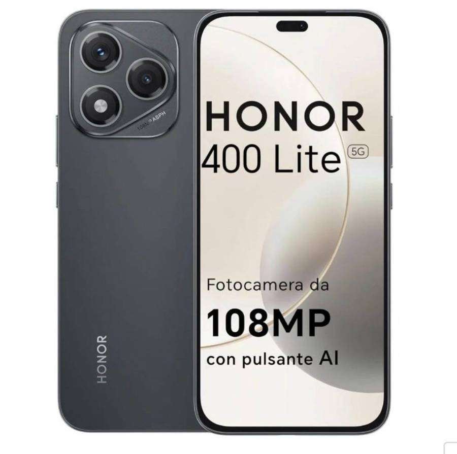 HONOR 400 Lite 5G Dual Sim Black