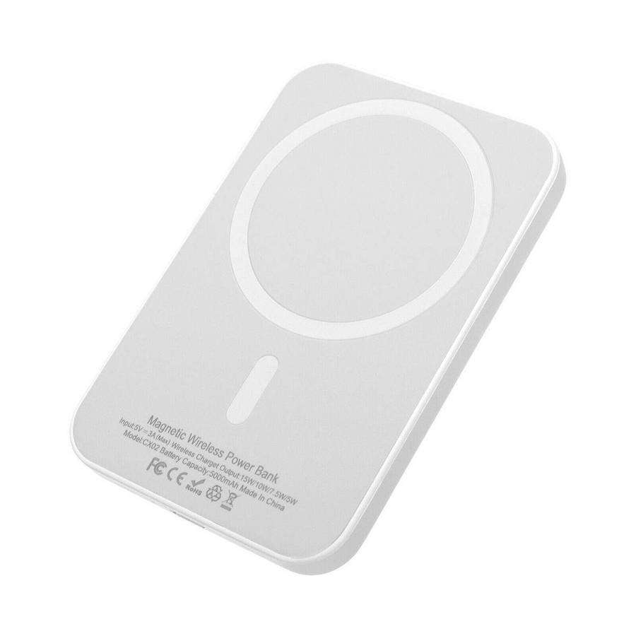 Magnetic MagSafe Wireless Power Bank 5000mAh