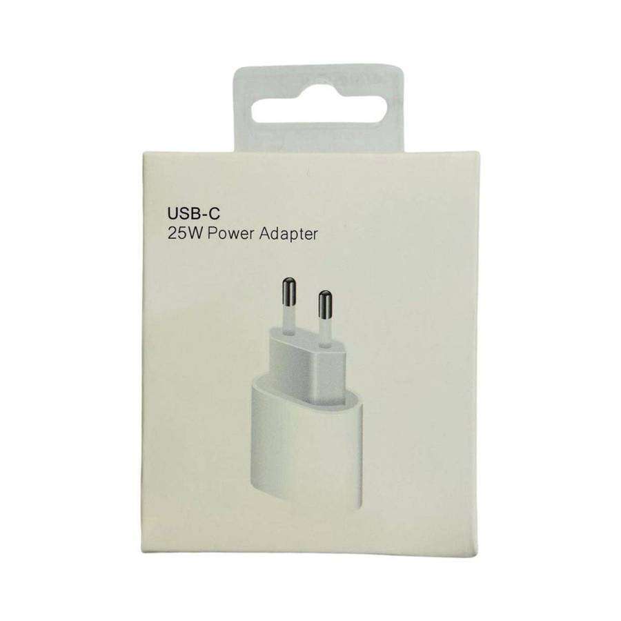 25W USB-C Power Adapter With Fast Charging