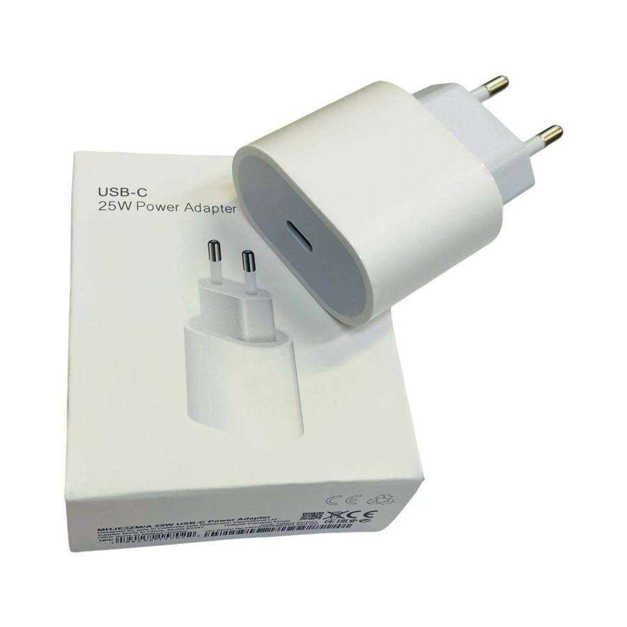 25W USB-C Power Adapter With Fast Charging