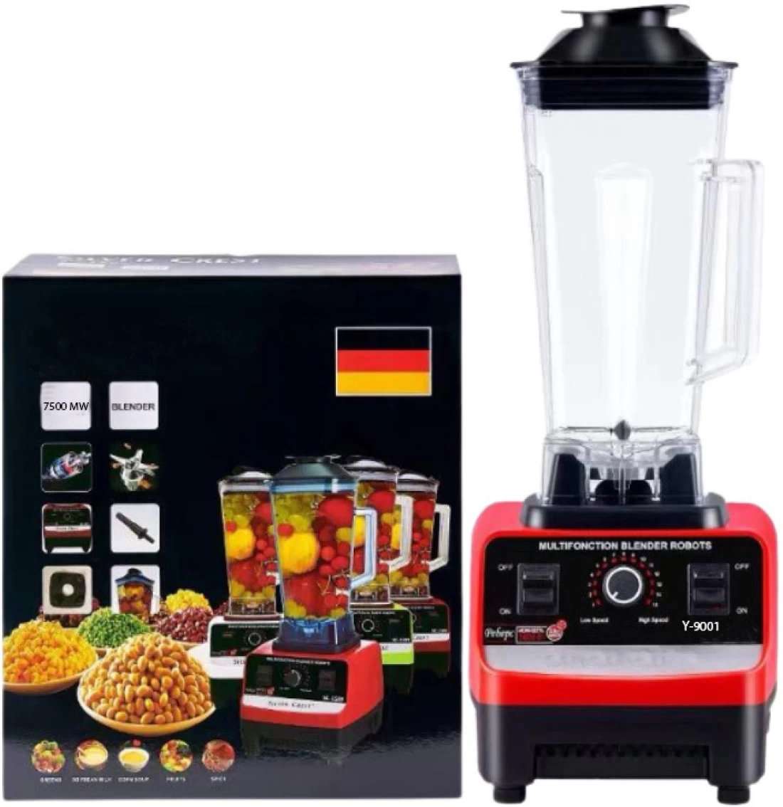 CONDERE 2 IN 1 BLENDER &amp; GRINDER 2.5L
