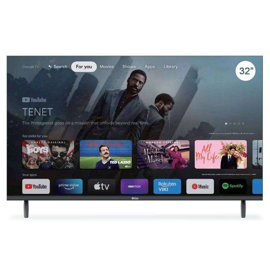 iSTAR - 32" HD Frameless Google Smart TV