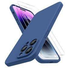 Silicone Case &amp; Screen Protector Combo Deal for iPhone