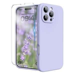Silicone Case &amp; Screen Protector Combo Deal for iPhone
