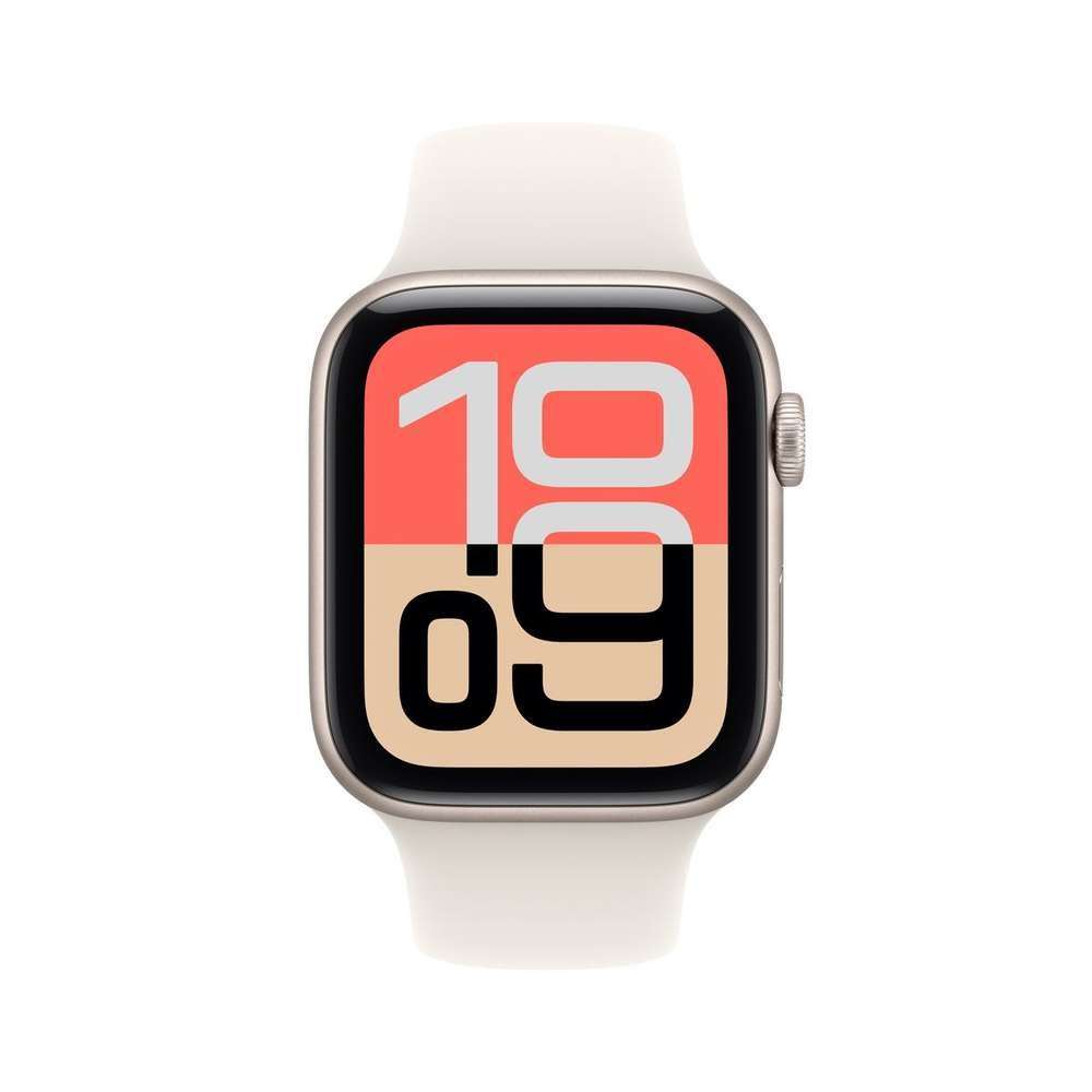 Apple Watch SE 3 GPS 44mm Midnight Aluminum Case with Sport Band