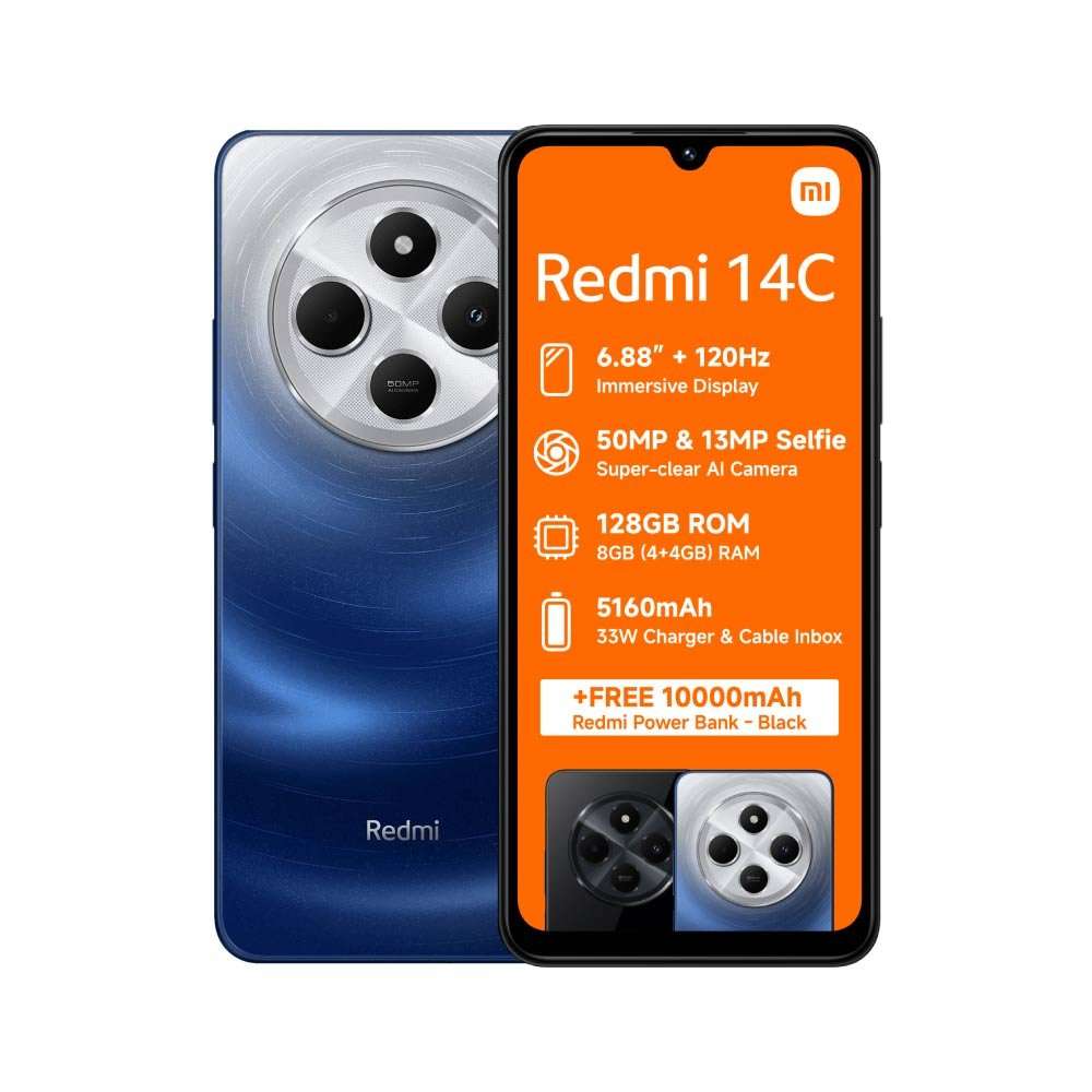 XIAOMI Redmi 14C 4Gb 128GB (Dual SIM)