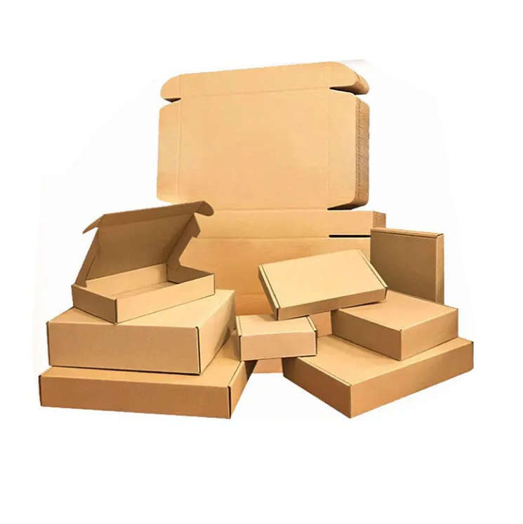 Kraft Shipping Box 35.5 x 23.5 x 7.5 cm  Large