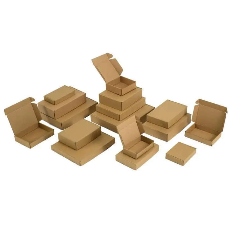 Kraft Shipping Box 35.5 x 23.5 x 7.5 cm  Large