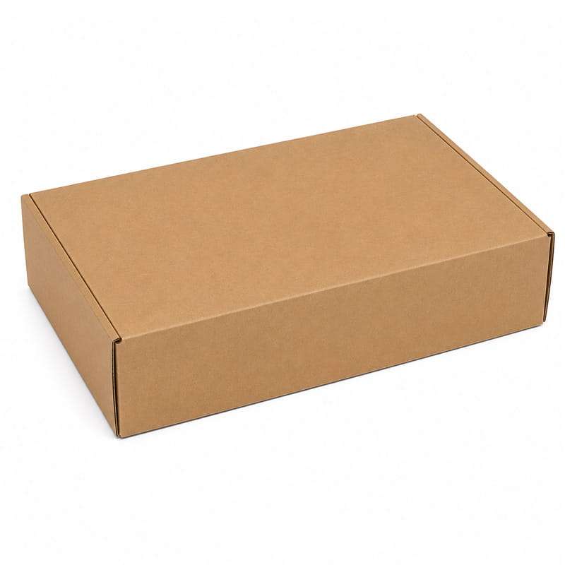 Kraft Shipping Box 35.5 x 23.5 x 7.5 cm  Large