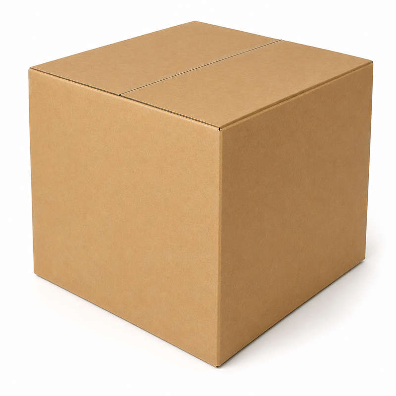 Double Wall Cardboard Box 36 x 36 x 30 cm  Heavy Duty Shipping Box