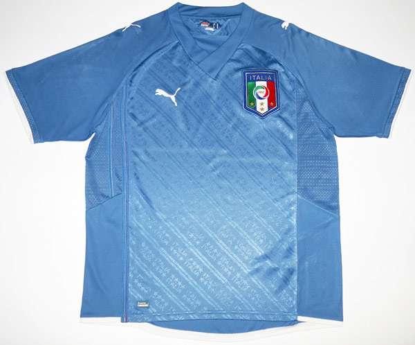 ORIGINAL - PUMA ITALIA SOCCER - XXL - Brand New - (BLUE)