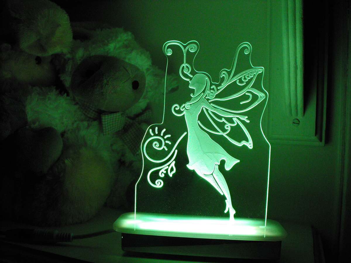 Pixie Dust the Fairy Night Light