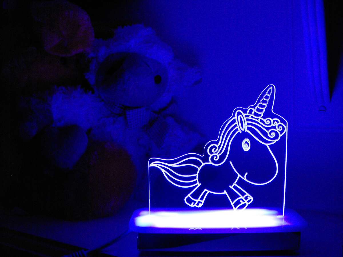 Sugar the Unicorn Night Light