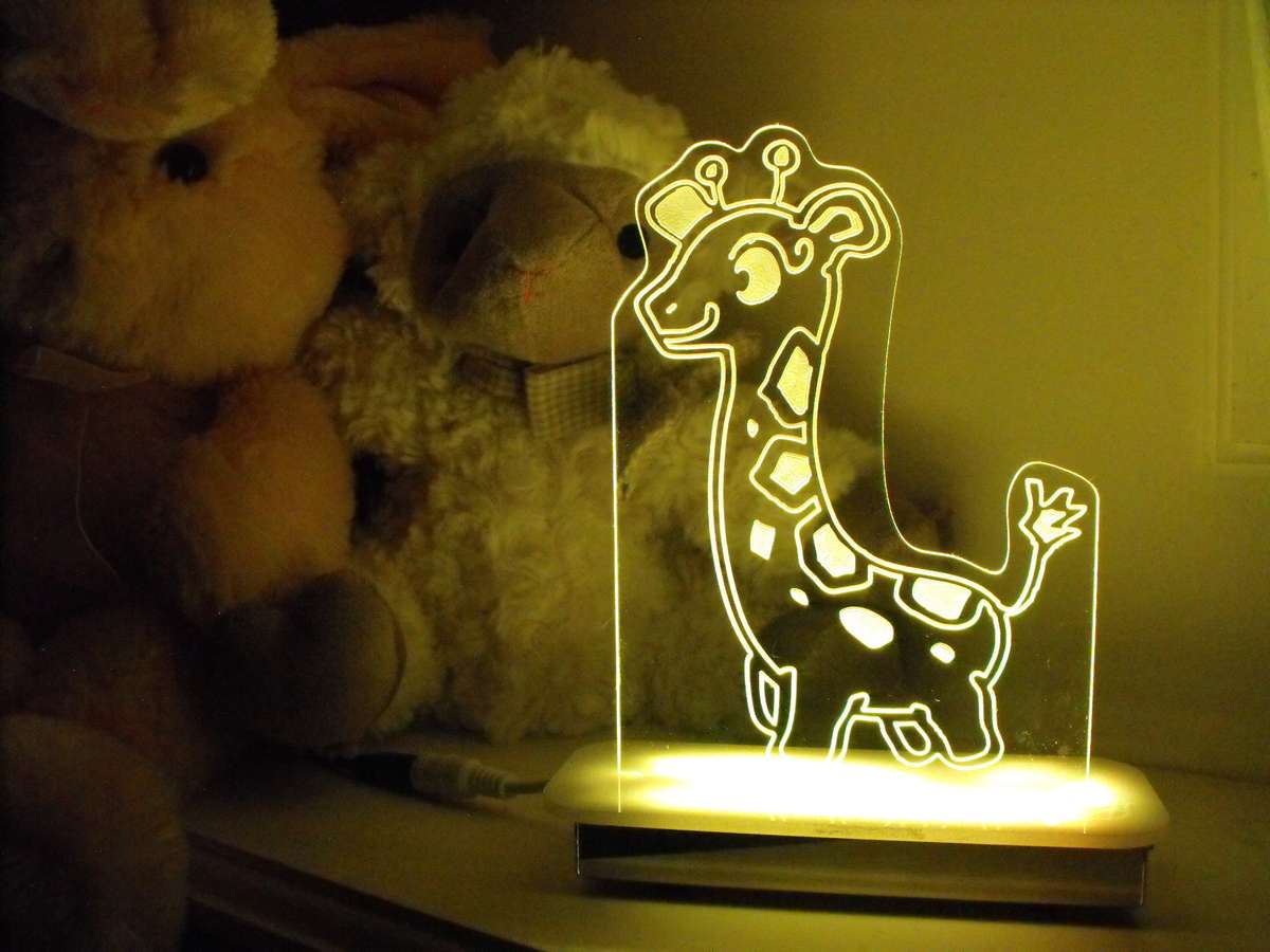 Georgie the Giraffe Night Light