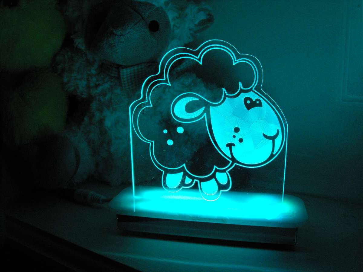 Woolsey the Sheep Night Light