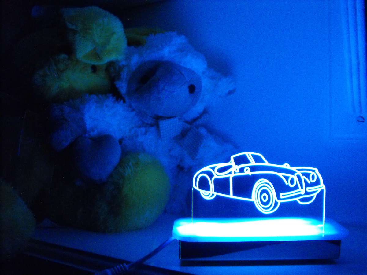 Jag Night Light