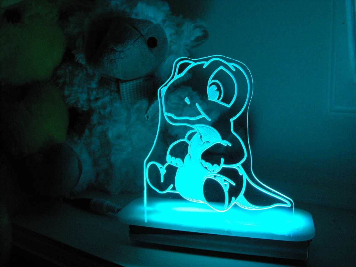 Rex the Dinosaur Night Light