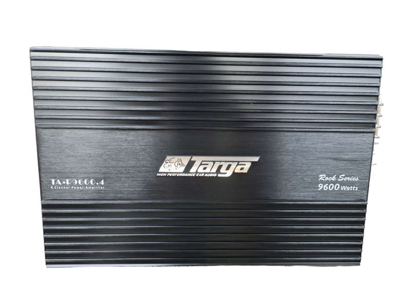 Targa TA-R9000.4, 4 channel amplifier